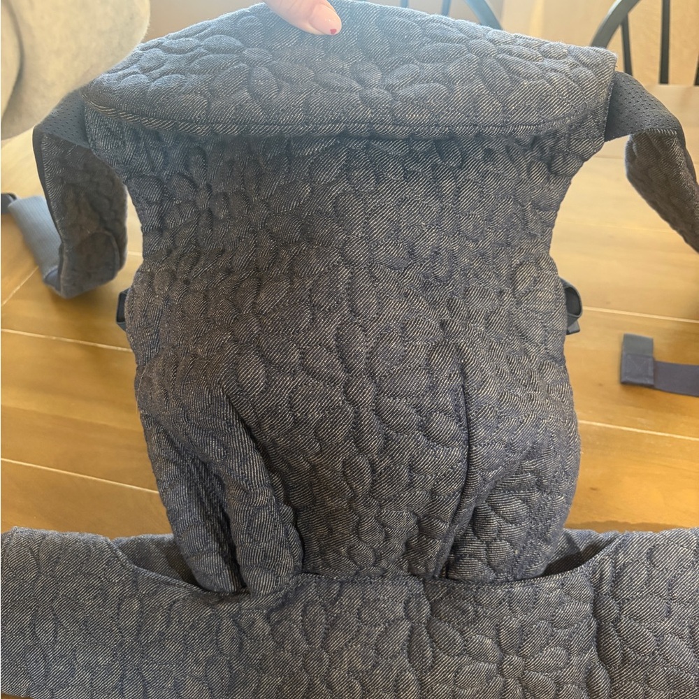 WildBird Quilted Carrier in Denim Blue